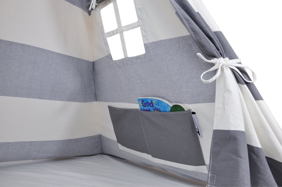 Cheap Goat Tents Indian cotton canvas kids play teepee tent camping 4 poles wood rods cloth indoor outdoor Tents 